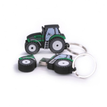 Custom made tractor USB stick - Topgiving